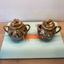 Vintage Jug and Bowl - Japanese Style - Mid Century Image 4