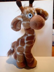 Russ Berrie Baby Giraffe Plush
