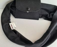 new belt/purse tag attached