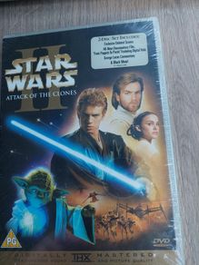 Star Wars - Attack of the Clones - 2 disc set - NEW/ SEALED