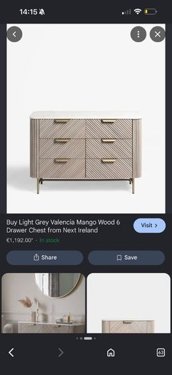 dressing unit