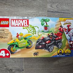 New Lego #11198 Spidey and his Amazing Friends set