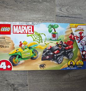 New Lego #11198 Spidey and his Amazing Friends set