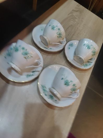 cups and saucers