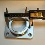 Turbo flange adapter T4 to V-band Image 3