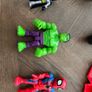 spiderman hulk and batman toys Image 5