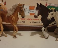 schleich horses bundle