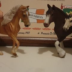 schleich horses bundle