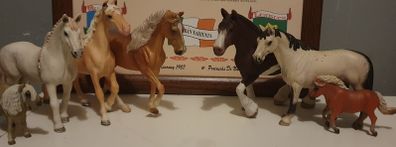 schleich horses bundle