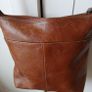 Tan leather bag  15 euro Image 2