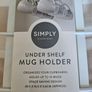Under shelf mug holder Image 2