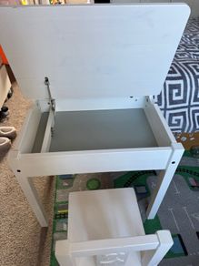 Kids desks and chairs