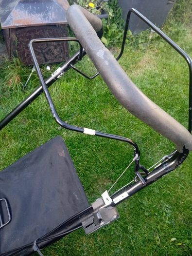 sanli self drive lawnmower