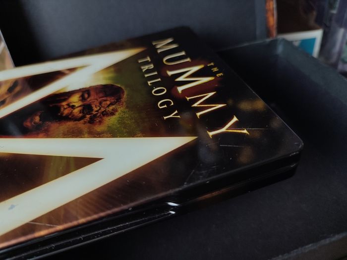 The Mummy: Trilogy ! Steelbook ! 3 Discs ! 2008 !