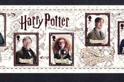 2018 Great Britain Harry Potter 2018 self-adhesive Miniature Sheet Commemorative Stamps Mint Never Hinged (MNH)