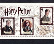 2018 Great Britain Harry Potter 2018 self-adhesive Miniature Sheet Commemorative Stamps Mint Never Hinged (MNH)