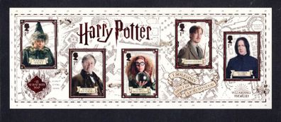 2018 Great Britain Harry Potter 2018 self-adhesive Miniature Sheet Commemorative Stamps Mint Never Hinged (MNH)