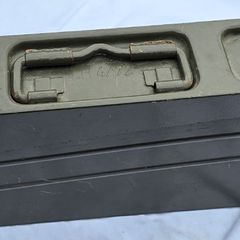 German Army MG3 Ammo Box