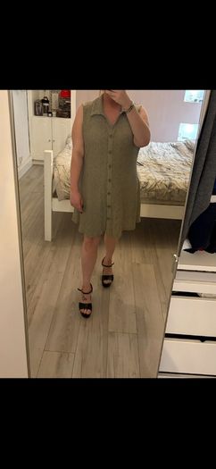 BNWT Penneys crinkle dress