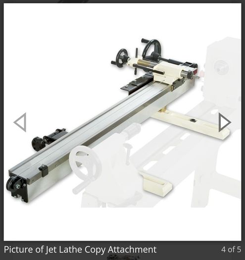 axminster copy lathe attachment
