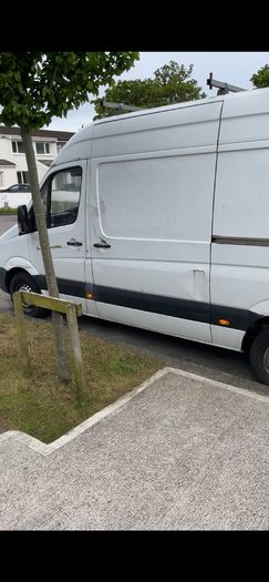 Mercedes Sprinter Van