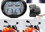 12V 4 LED Spot Light Head Light Lamp Motor Bike Car Motorcycle Truck Light