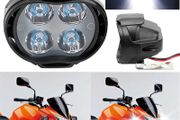 12V 4 LED Spot Light Head Light Lamp Motor Bike Car Motorcycle Truck Light