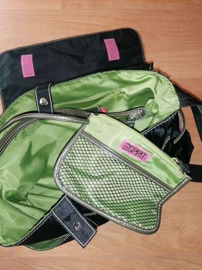 beautiful new esprit large bag
