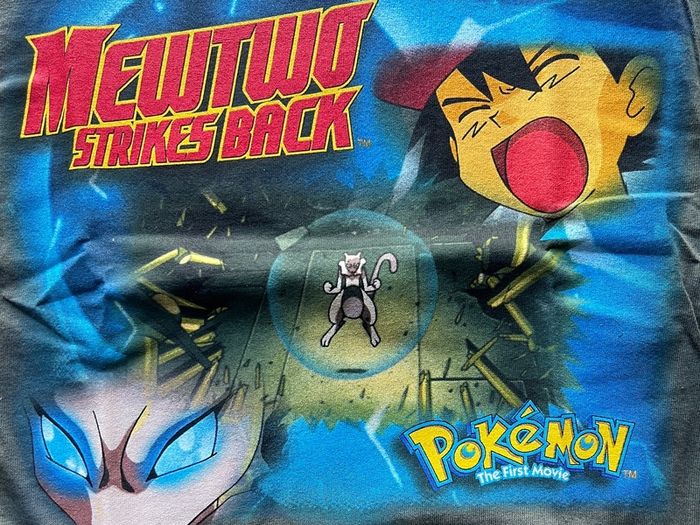 Pokemon 1999 Nintendo official license vintage t shirt new with tags
