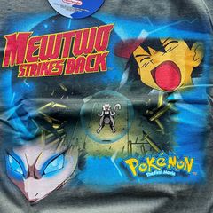 Pokemon 1999 Nintendo official license vintage t shirt new with tags