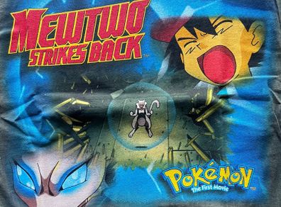 Pokemon 1999 Nintendo official license vintage t shirt new with tags