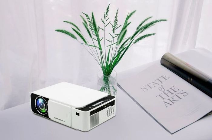 Mini Portable Projector Full Hd Led Mobile Video Support Wifi