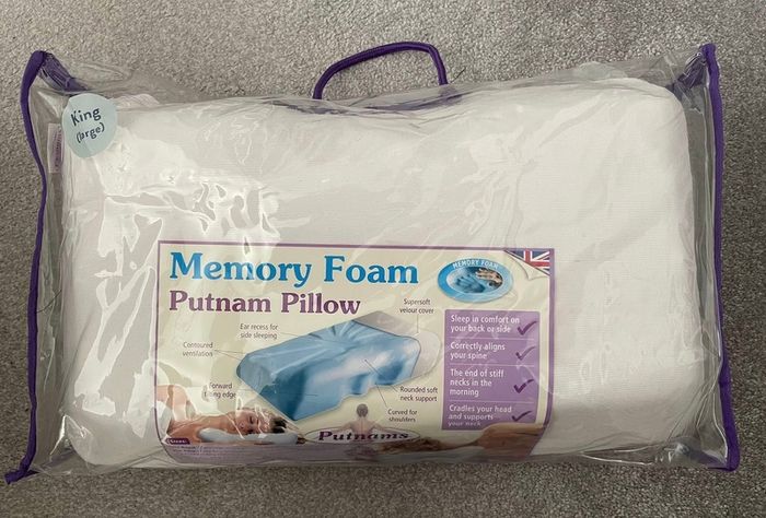 Memory foam pillow new