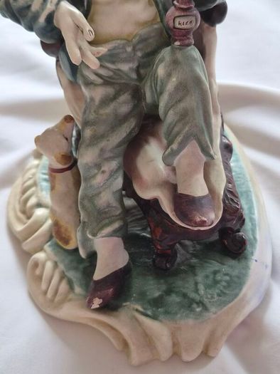 Capodimonte Style Figure