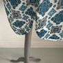 Bnwt white & blue paisley print tunic/dress size 38 Image 5