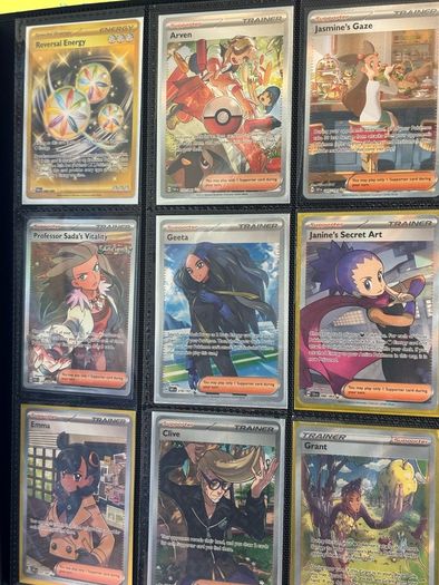 Pokemon Cards Tons On Singles