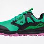 Cute pink & green wide toe runners Image 2