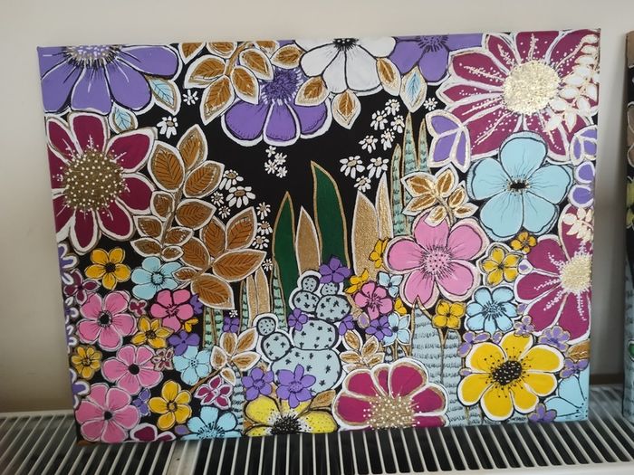 Original painting , 2 pictures