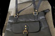 leather handbag. Immaculate. Like new