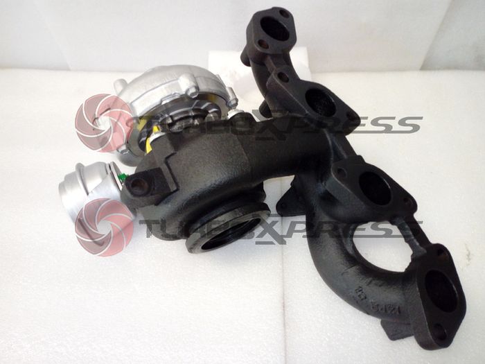 Turbo Garrett 724930 Audi Volkswagen Seat Skoda 2.0 TDI (AZV, BKD, BKP, BMA, BVE, BWV)