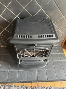 back boiler stove