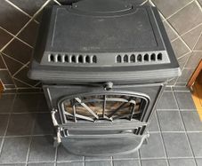 back boiler stove