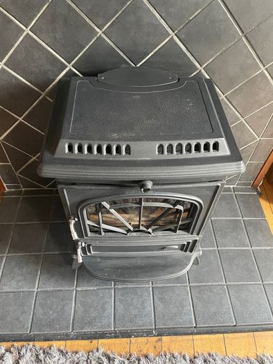 back boiler stove
