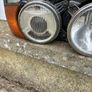 BMW e34 driver side complete headlight assembly Image 4
