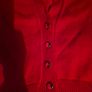 Woolen Cardigan Red Image 3
