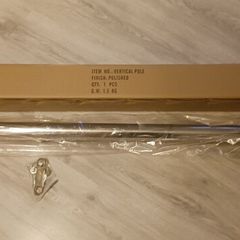 stanchion poles without base