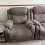 corner sofa and armchair Image 3
