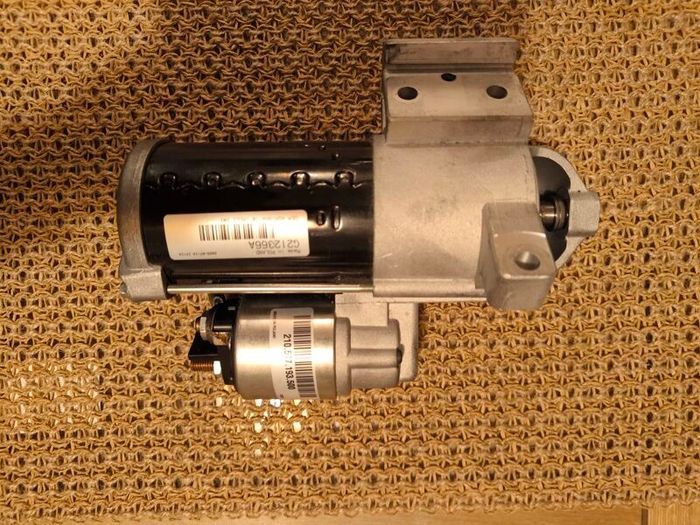 Starter motor for bmw 530e g30