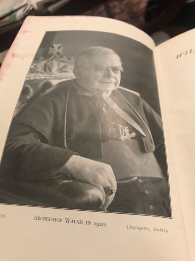 William J Walsh- Archbishop of Dublin