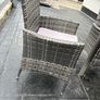 Rattan Garden Table and Chairs Image 3